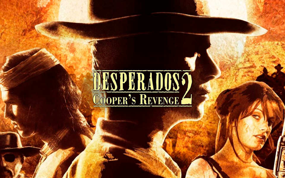Desperados 2 - Cooper's Revenge cover